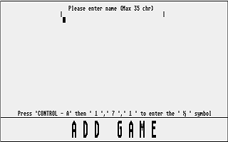 DataChess II atari screenshot
